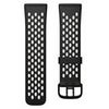 Fitbit Versa 3 Sport Band, Grey/Mint, Small Black