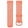 Fitbit Versa 3 Sport Band, Grey/Mint, Small Melon