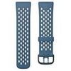 Fitbit Versa 3 Sport Band, Grey/Mint, Small Sapphire