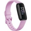 Fitbit Inspire 3 Health and Fitness Tracker, Lilac Bliss/Black Lilac Bliss