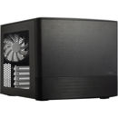 Fractal Design Node 804 Micro-ATX Case with Side Window, Black