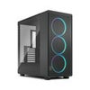 Fractal Design Epoch XL RGB Clear Tint Tempered Glass ATX Full-Tower Computer Case, White Black