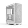 Fractal Design Meshify 3 Clear Tint Tempered Glass E-ATX Mid-Tower Computer Case, White White