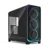 Fractal Design Meshify 3 XL Ambience Pro RGB Clear Tint Tempered Glass E-ATX Full-Tower Computer Case, White Black