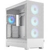 Fractal Design Pop XL Air RGB Clear Tempered Glass E-ATX Full-Tower Computer Case, Black White