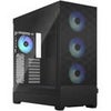 Fractal Design Pop XL Air RGB Clear Tempered Glass E-ATX Full-Tower Computer Case, Black Black