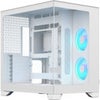 Fractal Design Pop 2 Vision Tempered Glass ATX Mid-Tower Computer Case White