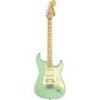 Fender American Performer Stratocaster Electric Guitar, HSS, Rosewood Fingerboard, Aubergine Mint (Green)