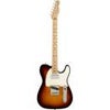 Fender American Performer Telecaster SS Electric Guitar, Maple Fingerboard, Vintage White Sunburst (Tobacco)