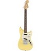 Fender American Performer Mustang Electric Guitar, Rosewood Fingerboard, Satin Sonic Blue White
