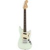 Fender American Performer Mustang Electric Guitar, Rosewood Fingerboard, Satin Sonic Blue Blue