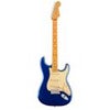 Fender American Ultra Stratocaster Left-Handed Electric Guitar, Maple Fingerboard, Texas Tea Blue