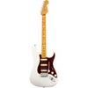 Fender American Ultra Stratocaster HSS Electric Guitar, Arctic Pearl Pearl