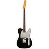 Fender American Ultra Telecaster Electric Guitar, Rosewood Fingerboard, Texas Tea Black & White