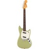 Fender Player II Mustang Electric Guitar, Rosewood Fingerboard Birch Green