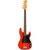 Fender Player II Precision Electric Bass Guitar, Rosewood Fingerboard Coral Red