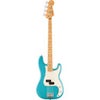 Fender Player II Precision Electric Bass Guitar, Maple Fingerboard Aquatone Blue