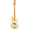 Fender Player II Precision Electric Bass Guitar, Maple Fingerboard Hialeah Yellow