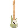 Fender Player II Precision Electric Bass Guitar, Maple Fingerboard Birch Green