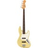 Fender Player II Jazz Electric Bass Guitar, Rosewood Fingerboard Hialeah Yellow