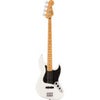 Fender Player II Jazz Electric Bass Guitar, Maple Fingerboard Polar White