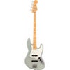 Fender Player II Jazz Electric Bass Guitar, Maple Fingerboard Cactus Gray