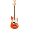 Fender Player II Mustang Bass PJ Guitar, Rosewood Fingerboard Rallye Orange
