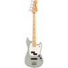 Fender Player II Mustang Bass PJ Guitar, Maple Fingerboard Cactus Gray