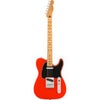 Fender Player II Telecaster Electric Guitar, Maple Fingerboard Coral Red