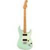 Fender Noventa Stratocaster Electric Guitar, Maple Fingerboard, Surf Green Green