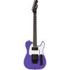 Fender Limited Edition Player Fusion Telecaster HH Floyd Rose Electric Guitar Aura Metallic