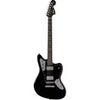 Fender Limited Edition Player Fusion Jaguar Baritone Electric Guitar Black
