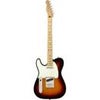 Fender Player Telecaster Left-Handed Electric Guitar, Maple Fingerboard, Butterscotch Blonde Sunburst (Tobacco)