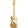Fender 75th Anniversary Player II Precision Electric Bass Guitar Aztec Gold