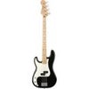 Fender Player Precision Left Handed Electric Bass Guitar, Maple Fingerboard, Black Black