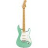 Fender Vintera '50s Stratocaster Electric Guitar, Maple Fingerboard, Sea Form Green Sea Foam Green