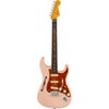 Fender Limited Edition American Professional II Stratocaster Thinline Electric Guitar Transparent Shell Pink