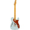 Fender Limited Edition American Professional II Telecaster Thinline Electric Guitar Transparent Daphne Blue