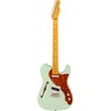 Fender Limited Edition American Professional II Telecaster Thinline Electric Guitar Transparent Surf Green