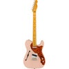 Fender Limited Edition American Professional II Telecaster Thinline Electric Guitar Transparent Shell Pink