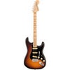 Fender Limited Edition American Performer Timber Stratocaster Electric Guitar, 2-Color Sunburst 2-Color Sunburst