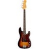 Fender American Professional II Precision Bass Guitar, Rosewood Fingerboard, Olympic White 3-Color Sunburst