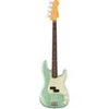 Fender American Professional II Precision Bass Guitar, Rosewood Fingerboard, Olympic White Mystic Surf Green