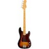 Fender American Professional II Precision Bass Guitar, Maple Fingerboard, Black 3-Color Sunburst