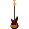 Fender American Professional II Left-Handed Precision Bass Guitar, Maple Fingerboard, Mystic Surf Green 3-Color Sunburst
