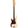 Fender American Professional II Left-Handed Precision Bass Guitar, Rosewood Fingerboard, Olympic White Olympic White