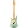 Fender American Professional II Left-Handed Precision Bass Guitar, Maple Fingerboard, Mystic Surf Green Mystic Surf Green