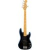 Fender American Professional II Precision Bass V Guitar, Maple Fingerboard, Dark Night Dark Night