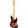 Fender American Professional II Jazz Bass Guitar, Maple Fingerboard, Olympic White 3-Color Sunburst