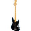 Fender American Professional II Jazz Left-Handed Bass Guitar, Maple Fingerboard, Miami Blue Dark Night
